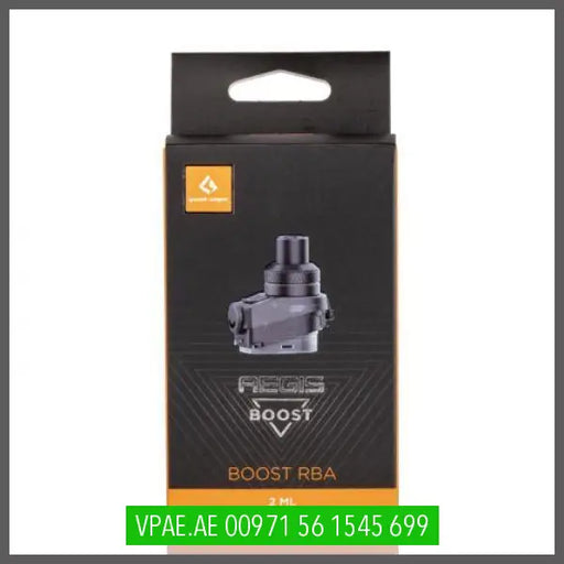 GEEK VAPE AEGIS BOOST RBA POD OV Store Arab Emirates  GeekVape