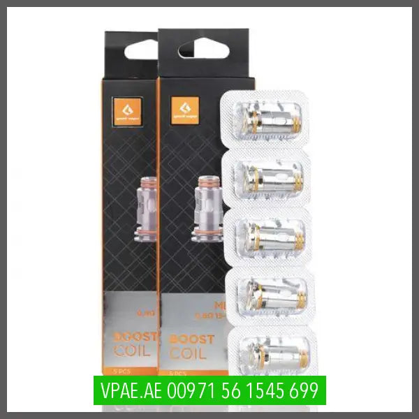 GEEK VAPE AEGIS BOOST REPLACEMENT COILS 5pcs OV Store Arab Emirates  GeekVape