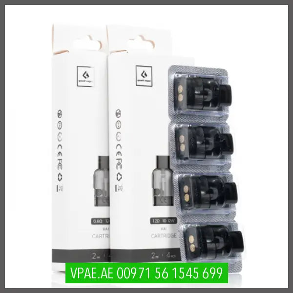 GEEK VAPE WENAX K1 REPLACEMENT PODS (4-Pack) OV Store Arab Emirates  GeekVape