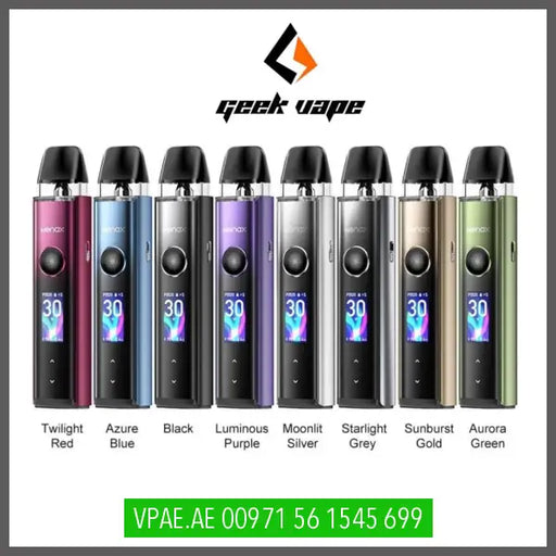 Geek Vape WENAX Q Pro 30W Pod Kit UAE VAPE STORE (vpae.ae) GeekVape