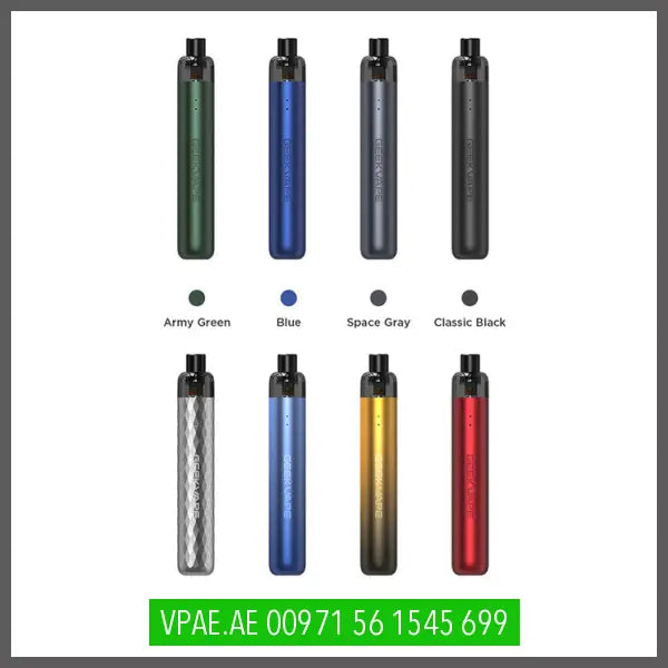 GEEK VAPE WENAX SC STARTER KIT OV Store Arab Emirates  GeekVape