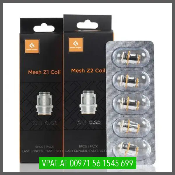 GEEK VAPE ZEUS MESH REPLACEMENT COILS OV Store Arab Emirates  GeekVape