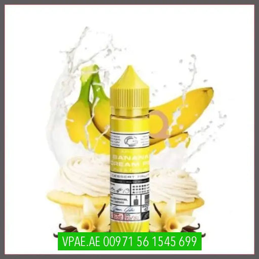 GLAS Basix - Banana Cream Pie 60ML OV Store Arab Emirates  GLAS BASIX