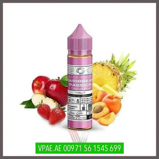 GLAS BASIX E-LIQUID -CARIBBEAN PUNCH - 60ML OV Store Arab Emirates  GLAS BASIX