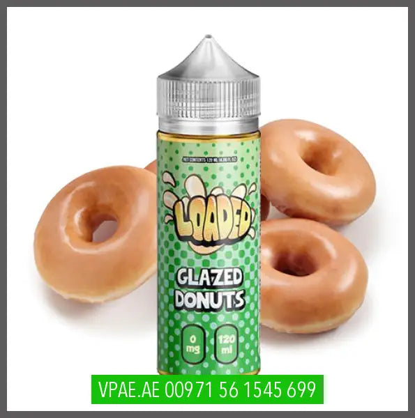 Glazed Donuts By Loaded 120Ml E-Liquid