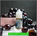 GRAPE ICE SALT PLUS E-LIQUID 30ML OV Store Arab Emirates  BLVK