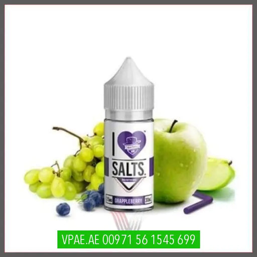 Grappleberry by I Love Salts Nicotine Salt eJuice OV Store Arab Emirates  I Love Salts