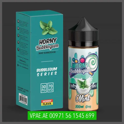 Horny Bubblegum Mint 100ML OV Store Arab Emirates  Horny