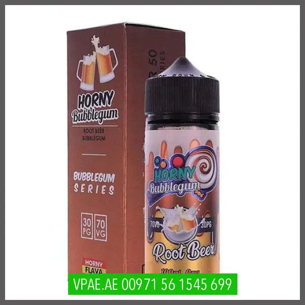 Horny Bubblegum Root Beer 100ML OV Store Arab Emirates  Horny