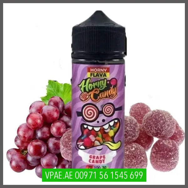 Horny Candy Grape Candy 100ML OV Store Arab Emirates  Horny