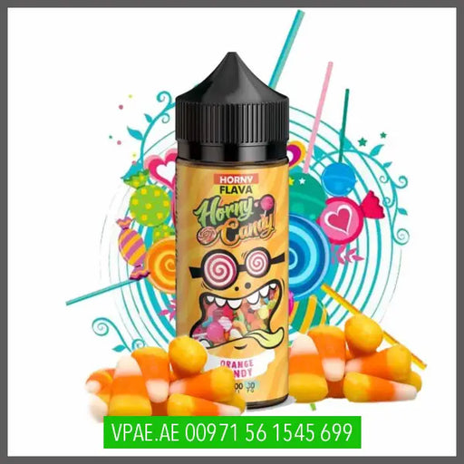 Horny Candy Orange Candy 100ML OV Store Arab Emirates  Horny