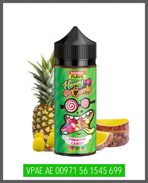 Horny Candy Pineapple Candy 100ML OV Store Arab Emirates  Horny