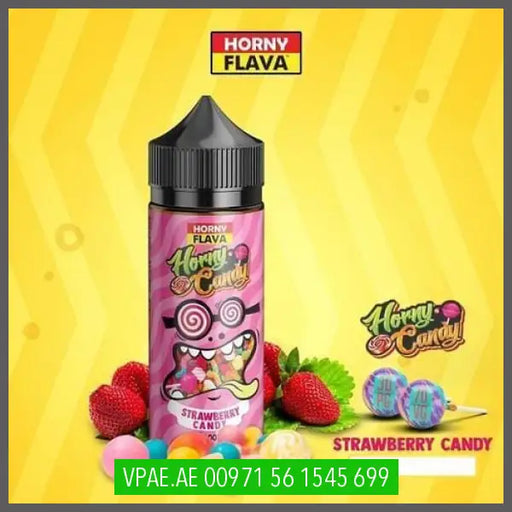 Horny Candy Strawberry Candy 100ML OV Store Arab Emirates  Horny