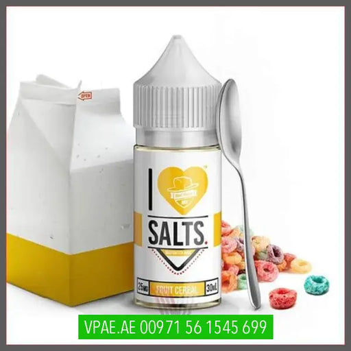 I LOVE SALTS FRUIT CEREAL 30ML OV Store Arab Emirates  I Love Salts