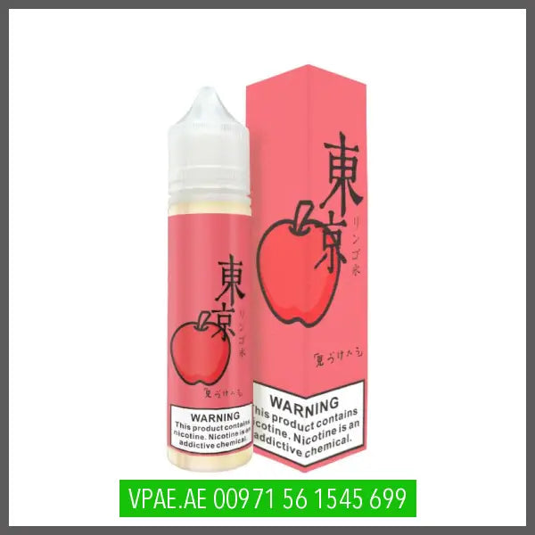 ICE APPLE E-JUICE BY TOKYO EJUICE 60ML OV Store Arab Emirates  Tokyo