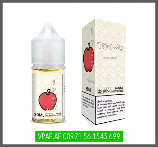 ICE APPLE SALT BY TOKYO EJUICE 30ML OV Store Arab Emirates  Tokyo