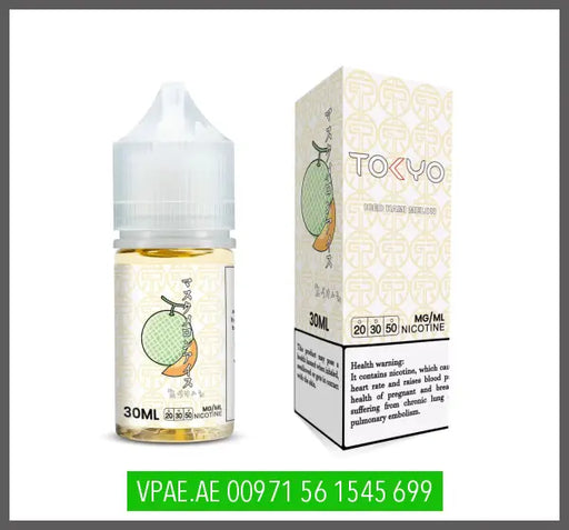 ICE HAMI MELON SALT SALT BY TOKYO EJUICE 30ML OV Store Arab Emirates  Tokyo