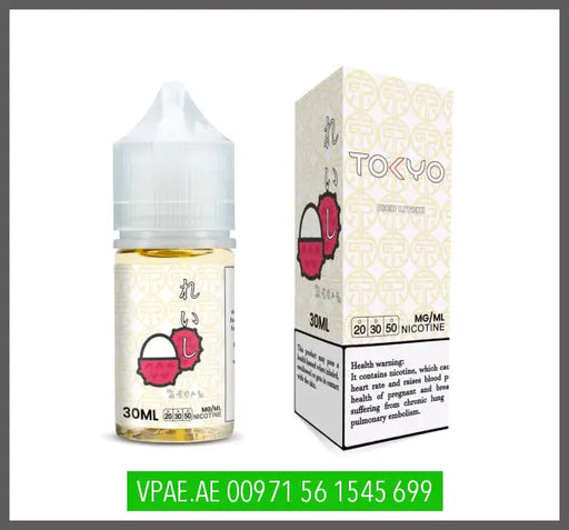 ICE LYCHEE SALT BY TOKYO EJUICE 30ML OV Store Arab Emirates  Tokyo