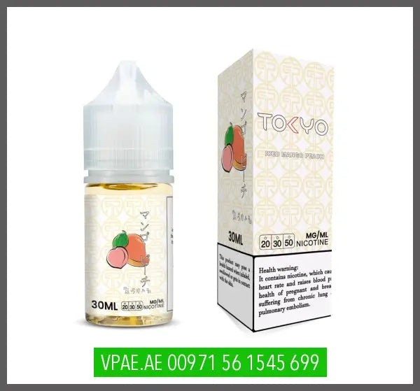 ICE MANGO PEACH SALT SALT BY TOKYO EJUICE 30ML OV Store Arab Emirates  Tokyo