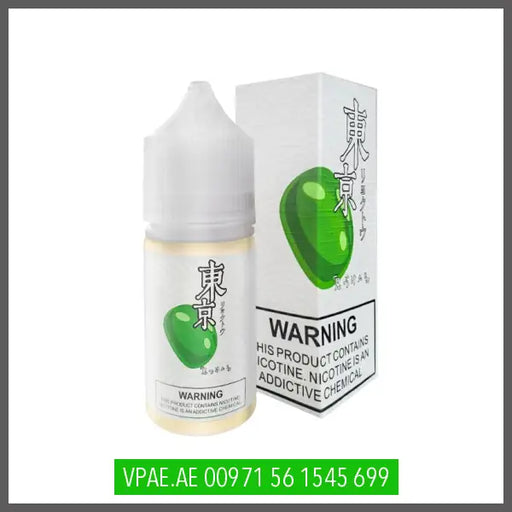 ICE MUNG BEAN SALT E-JUICE BY TOKYO EJUICE 30ML OV Store Arab Emirates  Tokyo