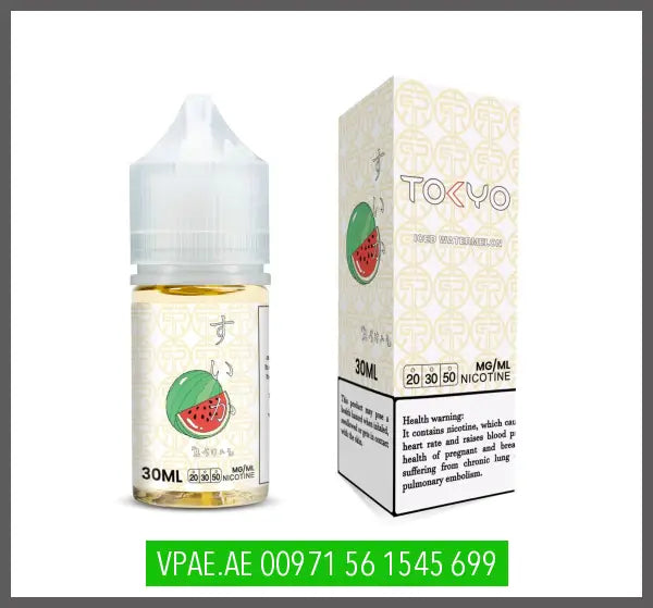 ICE WATERMELON SALT SALT BY TOKYO EJUICE 30ML OV Store Arab Emirates  Tokyo