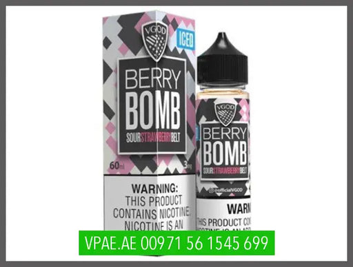 ICED BERRY BOMB - VGOD 60ML OV Store Arab Emirates  VGOD