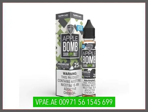 ICED VGOD Apple Bomb SaltNic 30ML OV Store Arab Emirates  VGOD