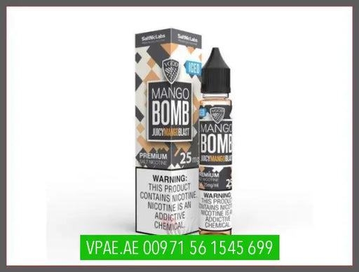 ICED VGOD Mango Bomb SaltNic 30ML OV Store Arab Emirates  VGOD