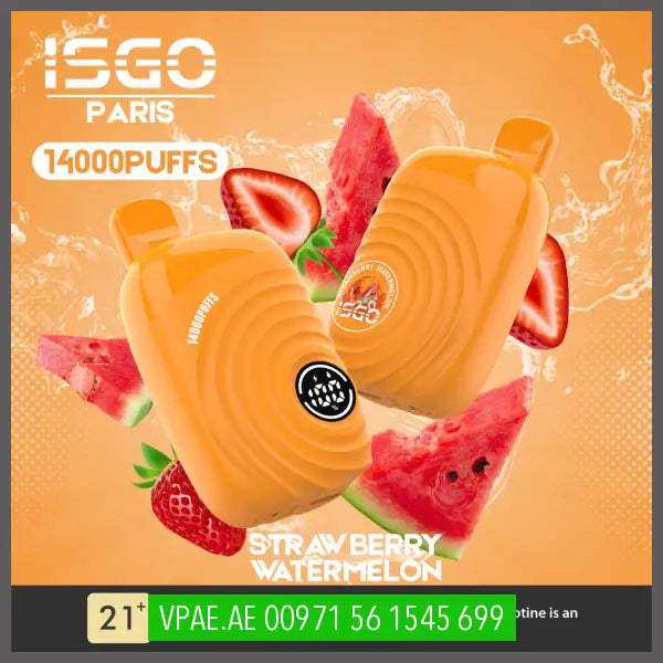 Isgo Paris 14000 Puffs Disposable Vape Disposable