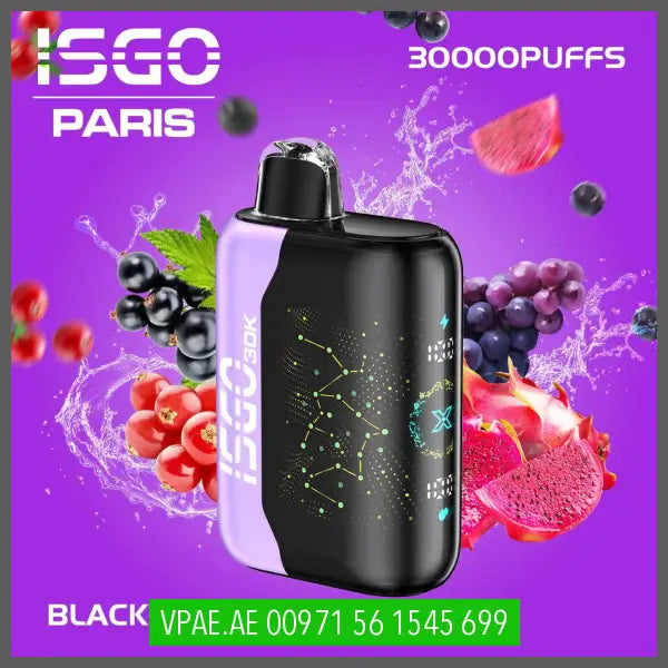 ISGO PARIS 30,000 PUFFS 50MG UAE VAPE STORE (vpae.ae) UAE VAPE STORE (vpae.ae)