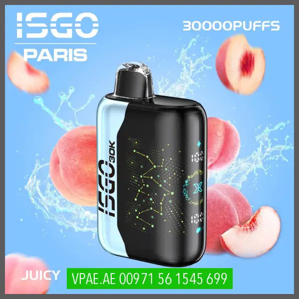 ISGO PARIS 30,000 PUFFS 50MG UAE VAPE STORE (vpae.ae) UAE VAPE STORE (vpae.ae)