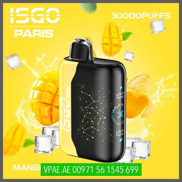 ISGO PARIS 30,000 PUFFS 50MG UAE VAPE STORE (vpae.ae) UAE VAPE STORE (vpae.ae)