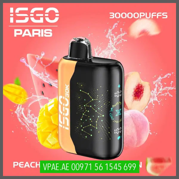 ISGO PARIS 30,000 PUFFS 50MG UAE VAPE STORE (vpae.ae) UAE VAPE STORE (vpae.ae)