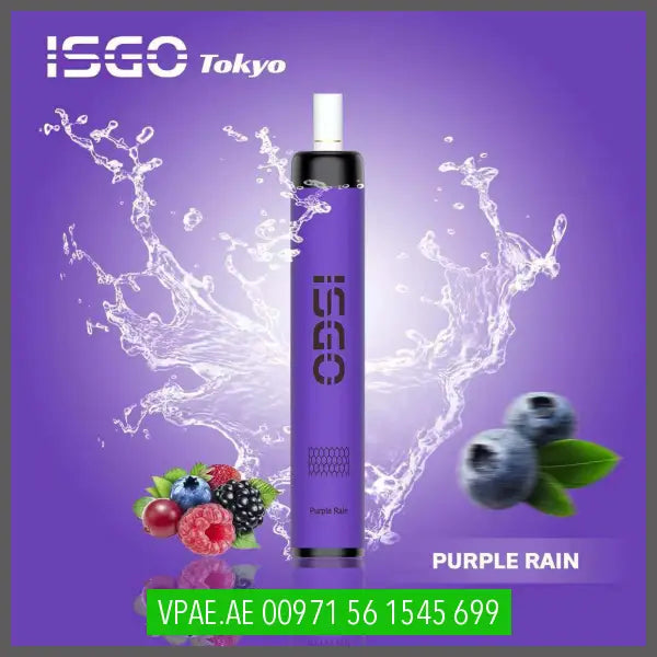 ISGO TOKYO 4000 PUFFS DISPOSABLE OV Store Arab Emirates  I S G O