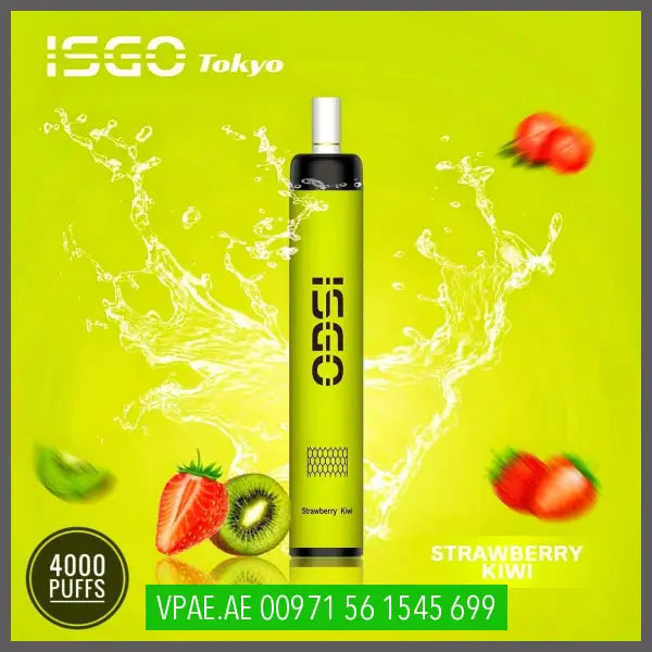 ISGO TOKYO 4000 PUFFS DISPOSABLE OV Store Arab Emirates  I S G O