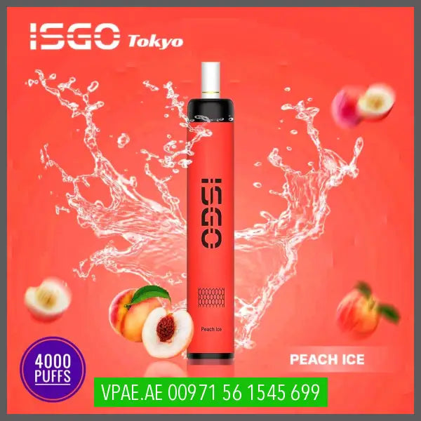 ISGO TOKYO 4000 PUFFS DISPOSABLE OV Store Arab Emirates  I S G O