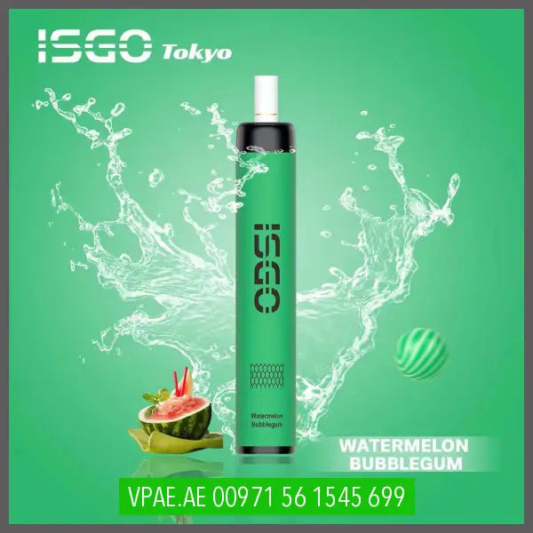 ISGO TOKYO 4000 PUFFS DISPOSABLE OV Store Arab Emirates  I S G O