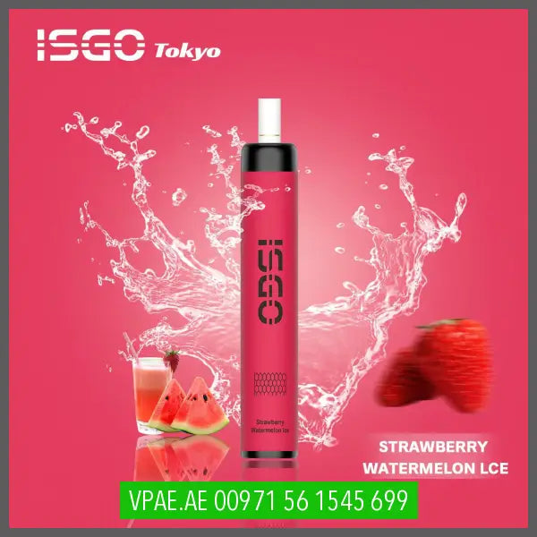 ISGO TOKYO 4000 PUFFS DISPOSABLE OV Store Arab Emirates  I S G O