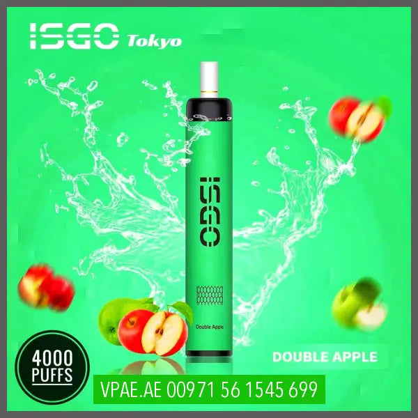 ISGO TOKYO 4000 PUFFS DISPOSABLE OV Store Arab Emirates  I S G O