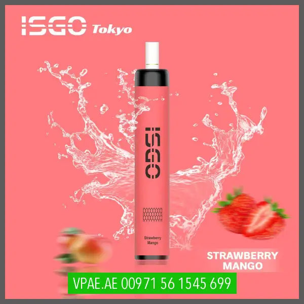 ISGO TOKYO 4000 PUFFS DISPOSABLE OV Store Arab Emirates  I S G O