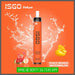 ISGO TOKYO 4000 PUFFS DISPOSABLE OV Store Arab Emirates  I S G O