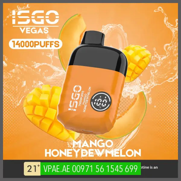 Isgo Vegas 14000 Puffs Disposable Vape 20Mg