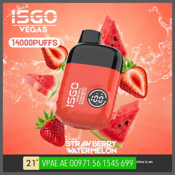 Isgo Vegas 14000 Puffs Disposable Vape 20Mg