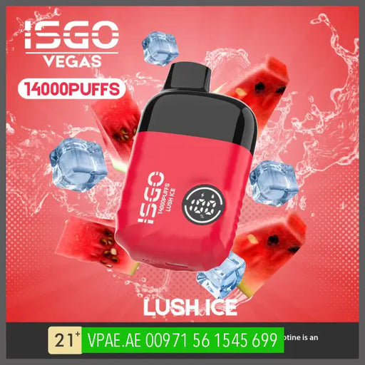 Isgo Vegas 14000 Puffs Disposable Vape 20Mg