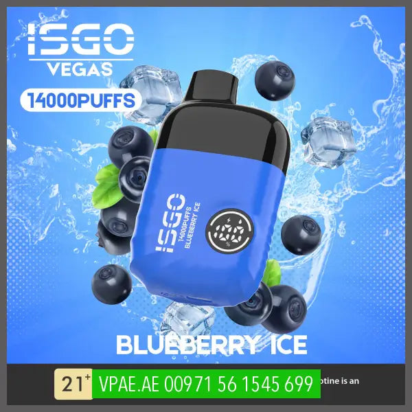 Isgo Vegas 14000 Puffs Disposable Vape 20Mg