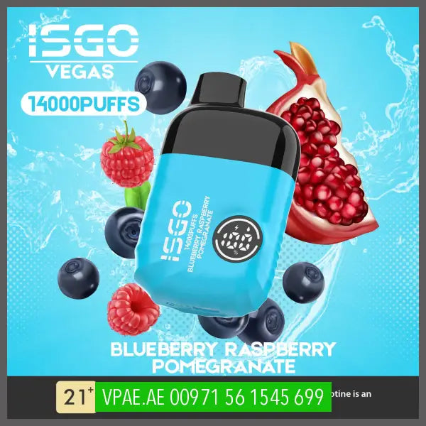 Isgo Vegas 14000 Puffs Disposable Vape 20Mg