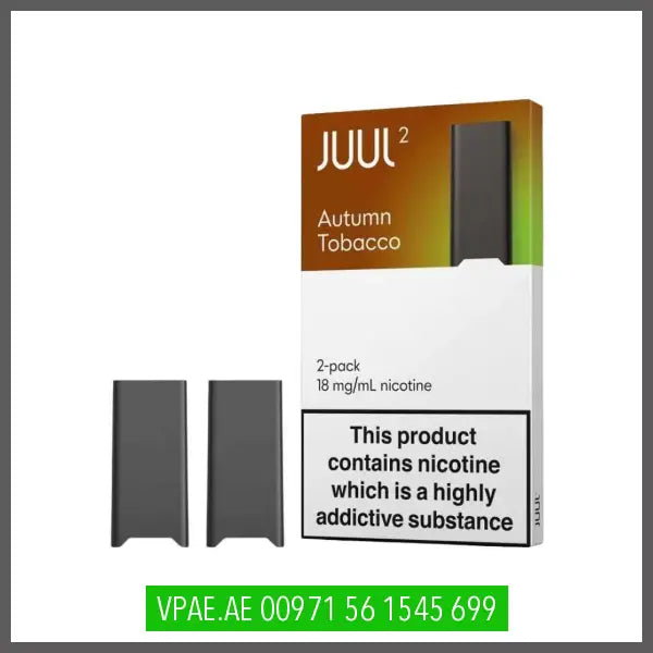 JUUL 2 PODS UK Autumn Tobacco OV Store Arab Emirates  JUUL