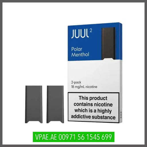 JUUL 2 PODS UK Polar Menthol OV Store Arab Emirates  JUUL