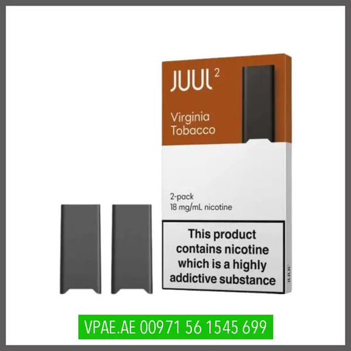 JUUL 2 PODS UK Virginia Tobacco OV Store Arab Emirates  JUUL