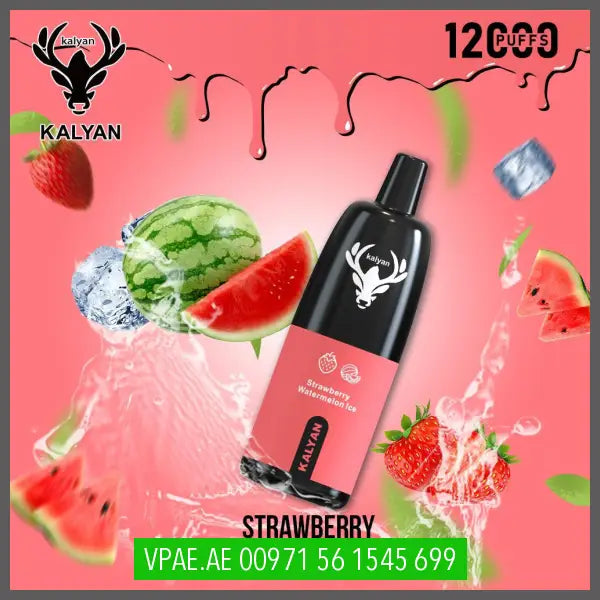 KALYAN Disposable Vape 12000 Puffs UAE VAPE STORE (vpae.ae) KALYAN